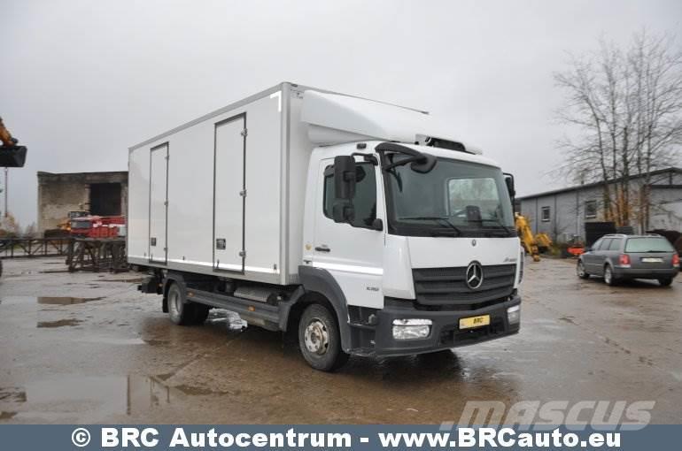 Mercedes-Benz Atego Sunkvežimiai su dengtu kėbulu