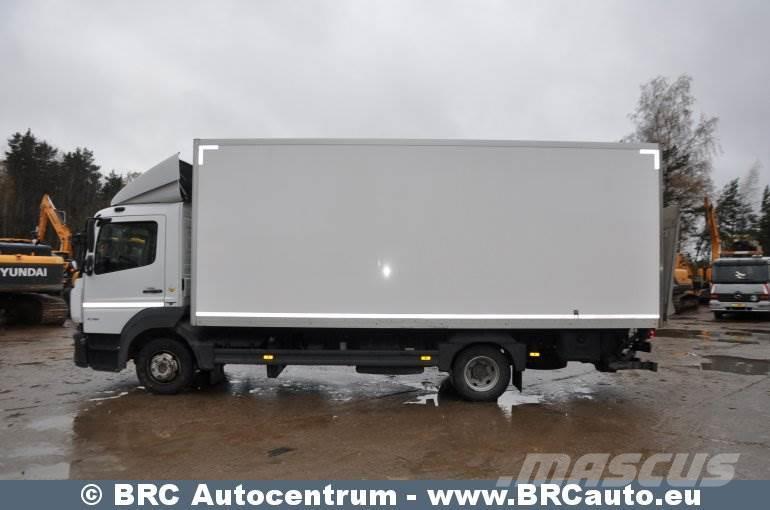 Mercedes-Benz Atego Sunkvežimiai su dengtu kėbulu