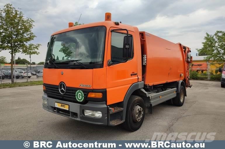 Mercedes-Benz Atego Visuotinės / bendrosios paskirties automobiliai
