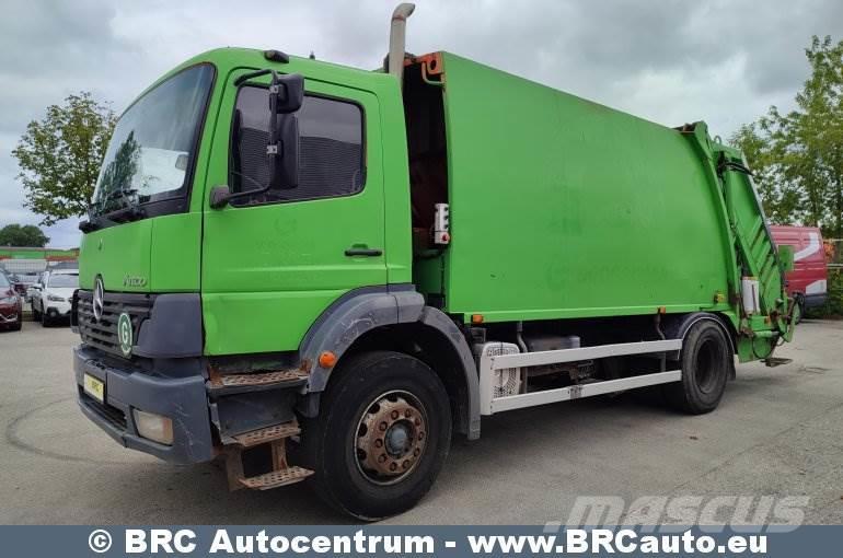 Mercedes-Benz Atego Visuotinės / bendrosios paskirties automobiliai