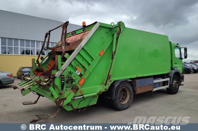 Mercedes-Benz Atego Visuotinės / bendrosios paskirties automobiliai