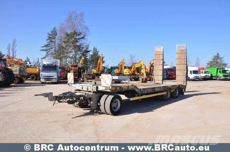 Müller-Mitteltal T3 profi 30 Autovežių priekabos