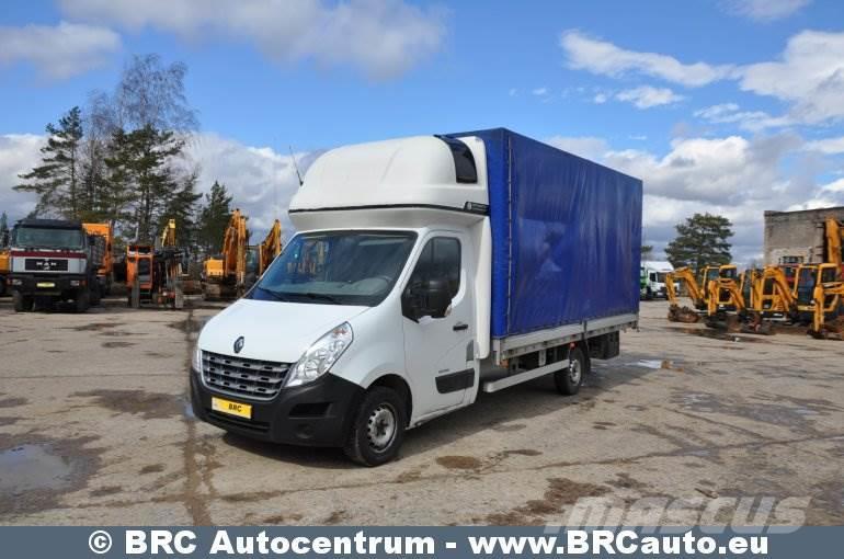 Renault Master Priekabos su tentu