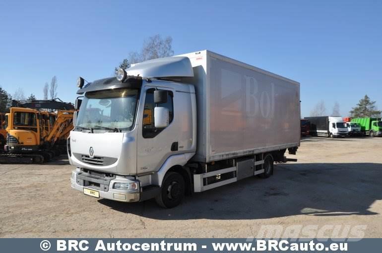 Renault Midlum Furgonai Šaldytuvai