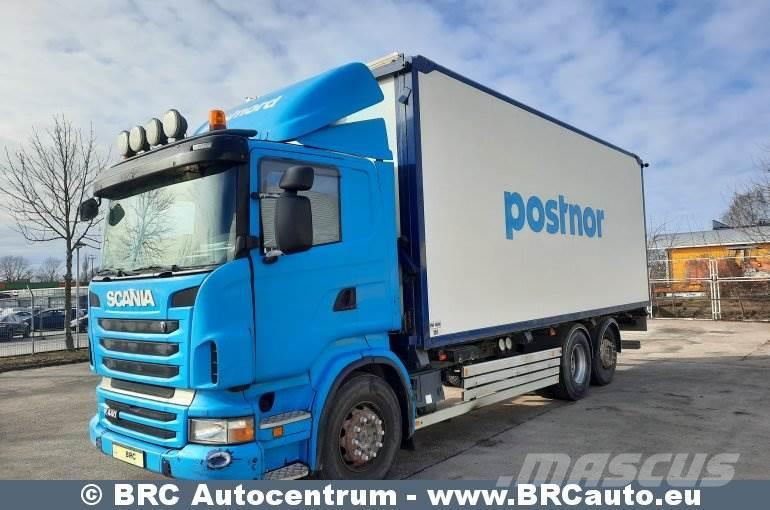 Scania R 440 Savivarčių priekabų vilkikai