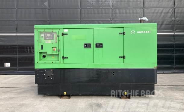  FPT/Iveco 35 Dyzeliniai generatoriai