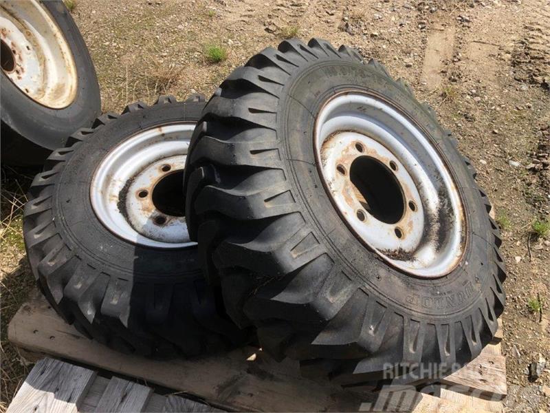 Donlup  10.0/75-15,3  Fælg 6 hul 205x160 Tyres, wheels and rims