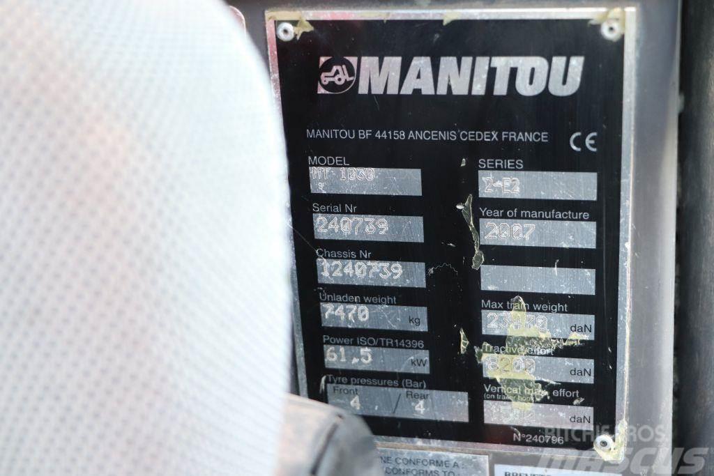 Manitou MT1030 Teleskopiniai krautuvai