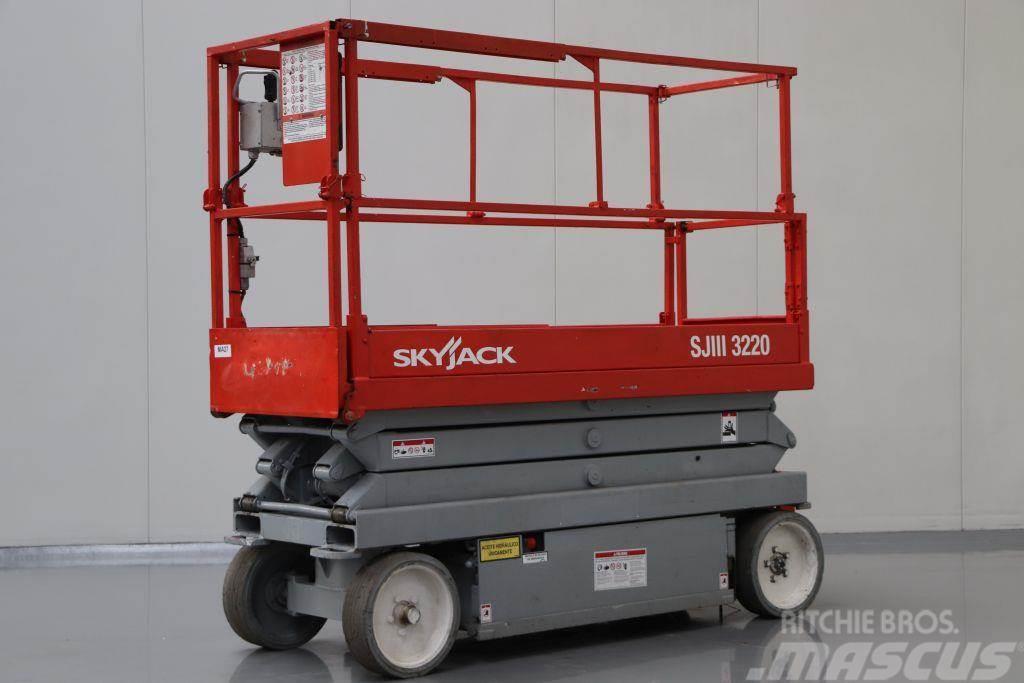 SkyJack SJIII-3220M Žirkliniai keltuvai