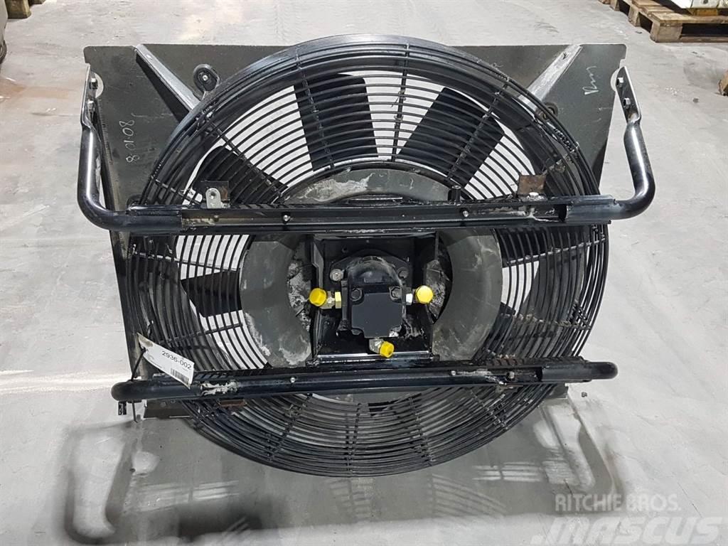 CAT 950H - Cooler fan/Kühlerlüfter/Koelvin Hidraulikos įrenginiai