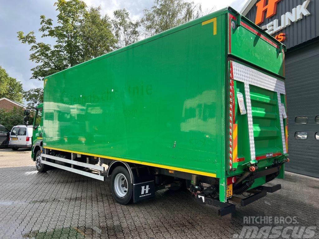 DAF LF 55 180 7.3M Koffer + LBW Seitentür APK 02-2024 Sunkvežimiai su dengtu kėbulu