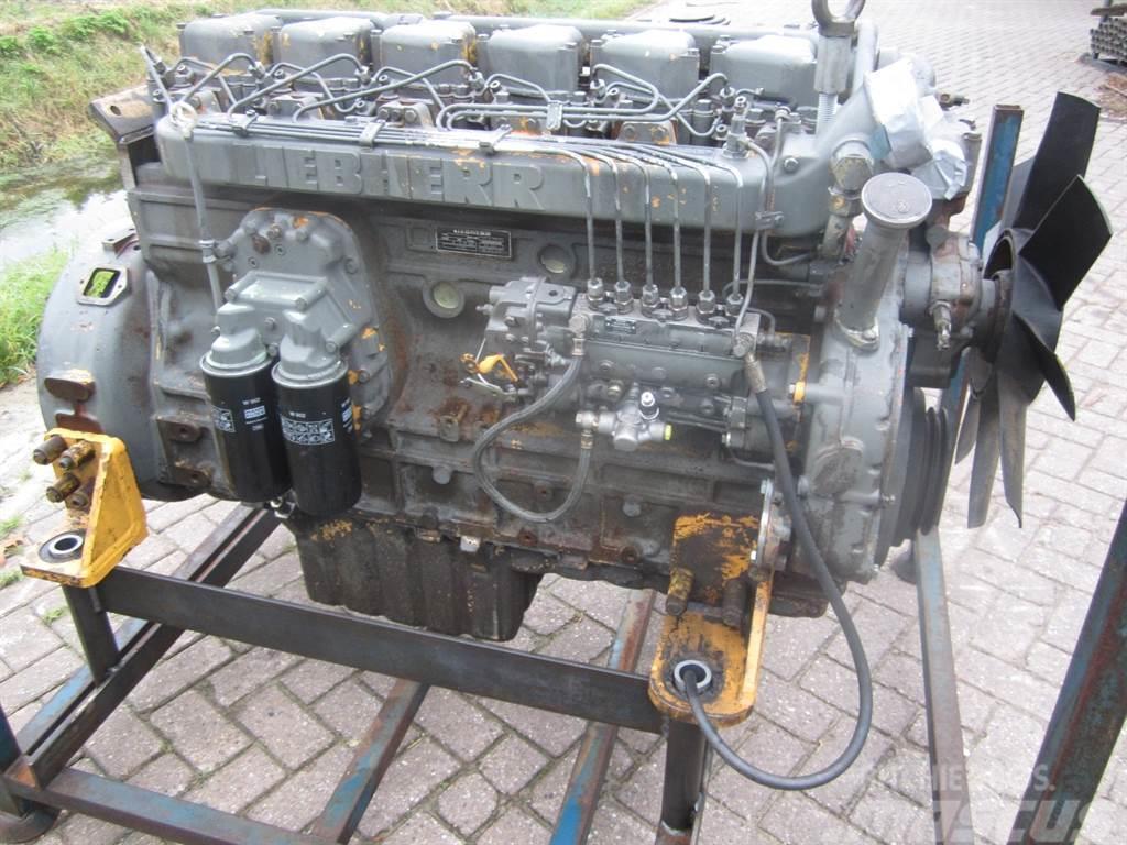 Liebherr D926NA - Engine/Motor Varikliai