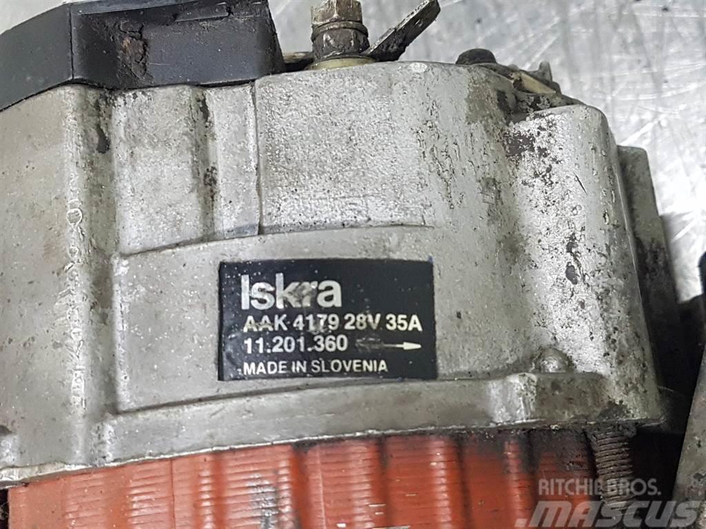  Iskra AAK4179-11.201.360-Alternator/Lichtmaschine/ Varikliai