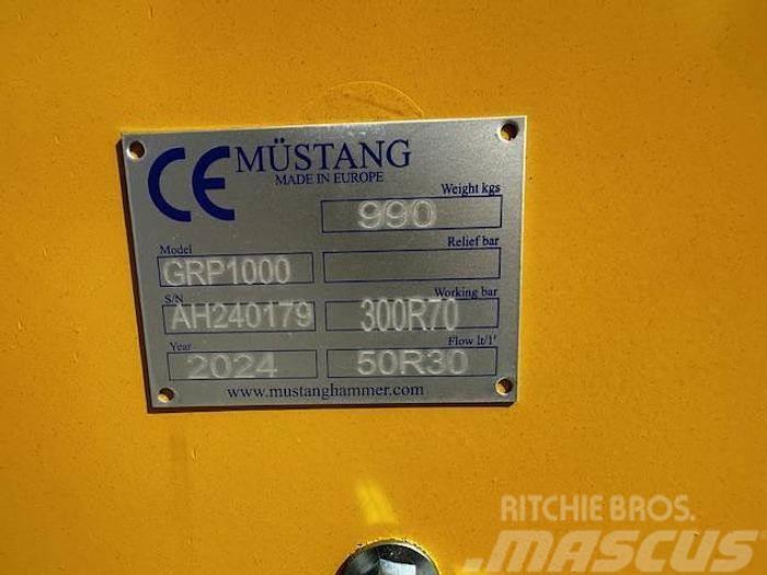 Mustang GRP1000 Abbruch- & Sortiergreifer Griebtuvai