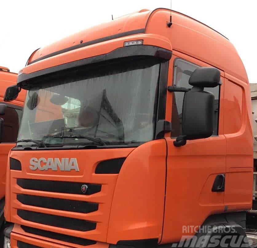 Scania R SERIE - Euro 6 Kabinos ir salonai