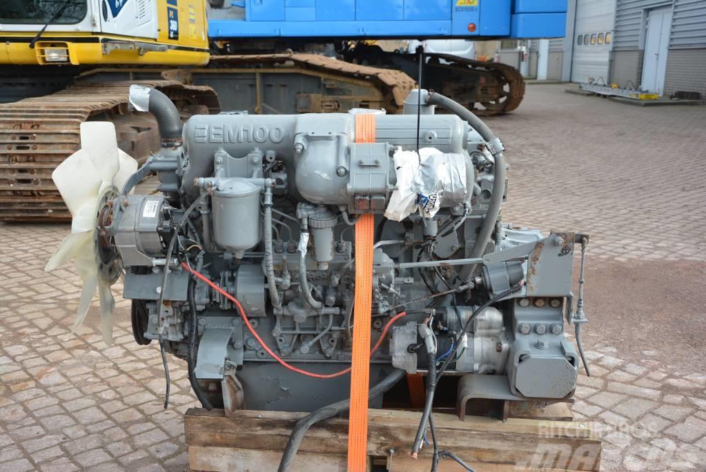 Hino EM100   engine complete Varikliai