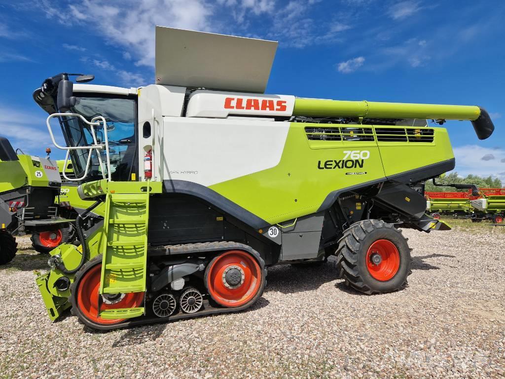 CLAAS Lexion 760 TT Derliaus nuėmimo kombainai