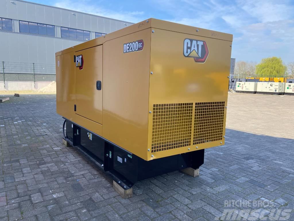 CAT DE200GC - 200 kVA Stand-by Generator - DPX-18211 Dyzeliniai generatoriai