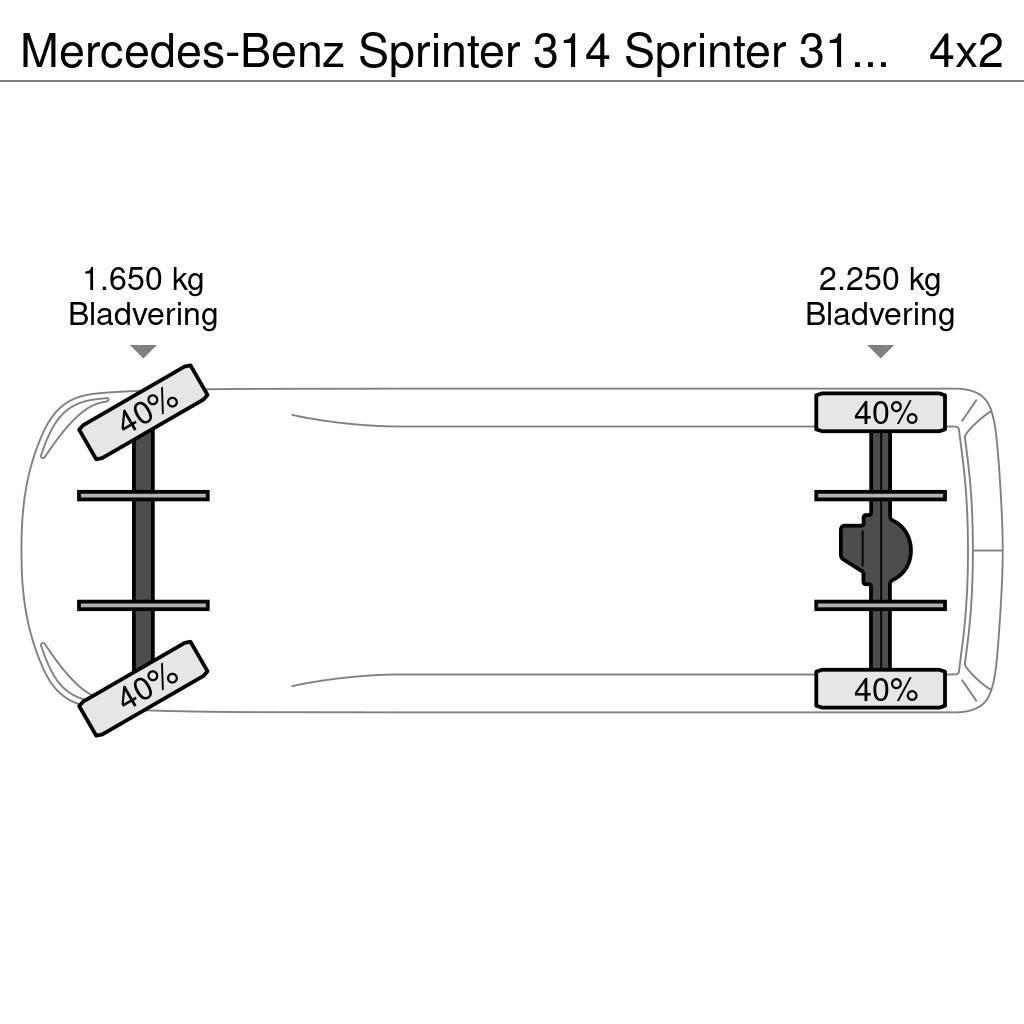 Mercedes-Benz Sprinter 314 Sprinter 314CDI Koffer 4.14m Manual E Kita