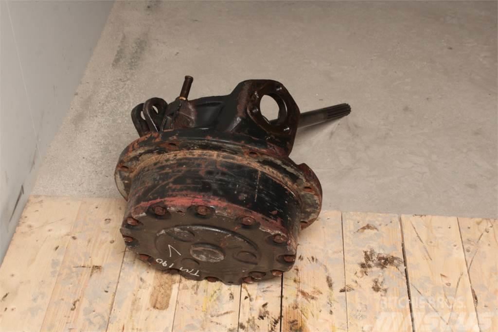 New Holland TM190 Front axle final drive Transmisijos