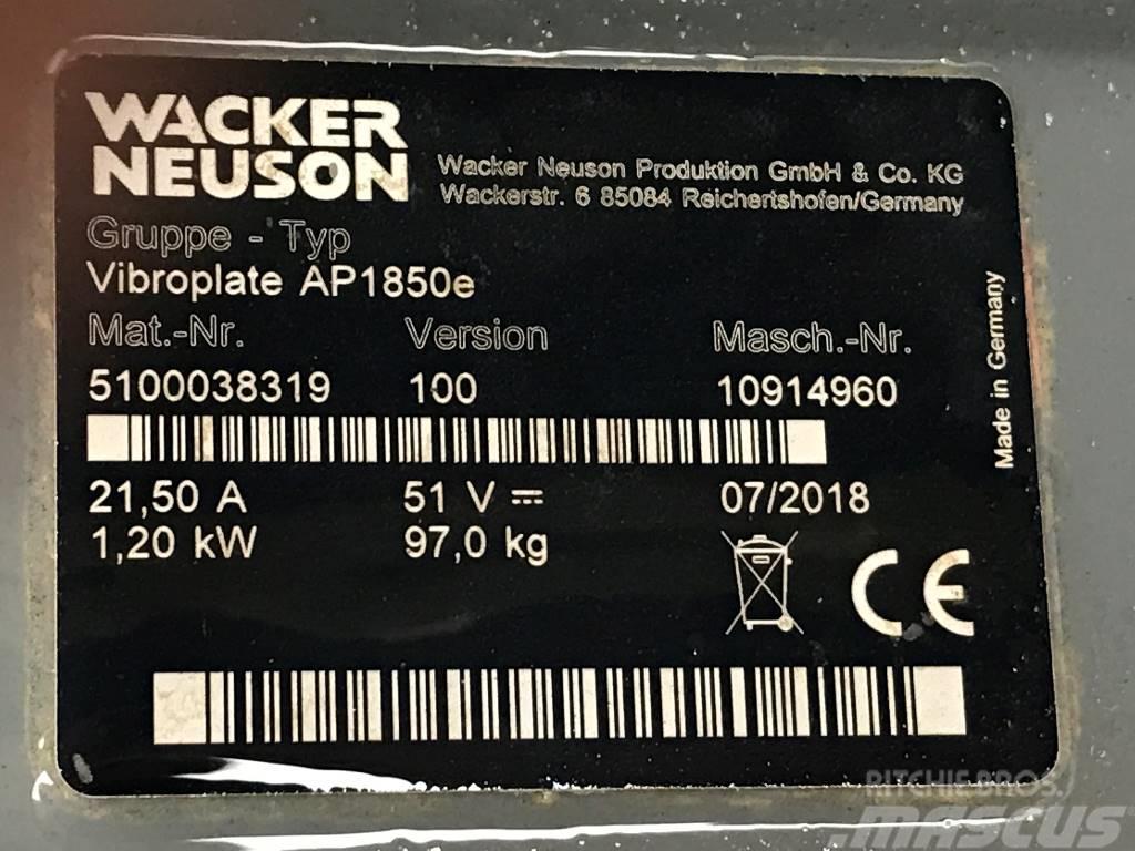 Wacker Neuson AP1850e Vibratoriai