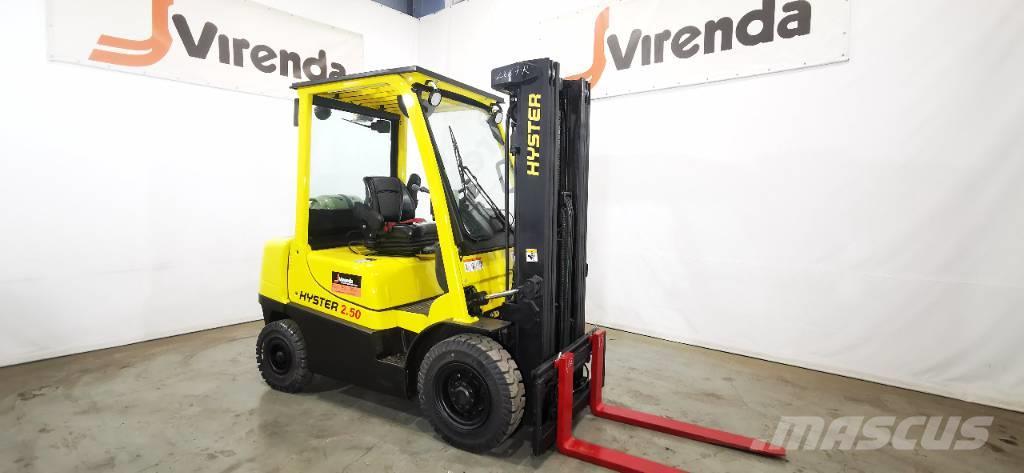 Hyster H2.5XT LPG (dujiniai) krautuvai