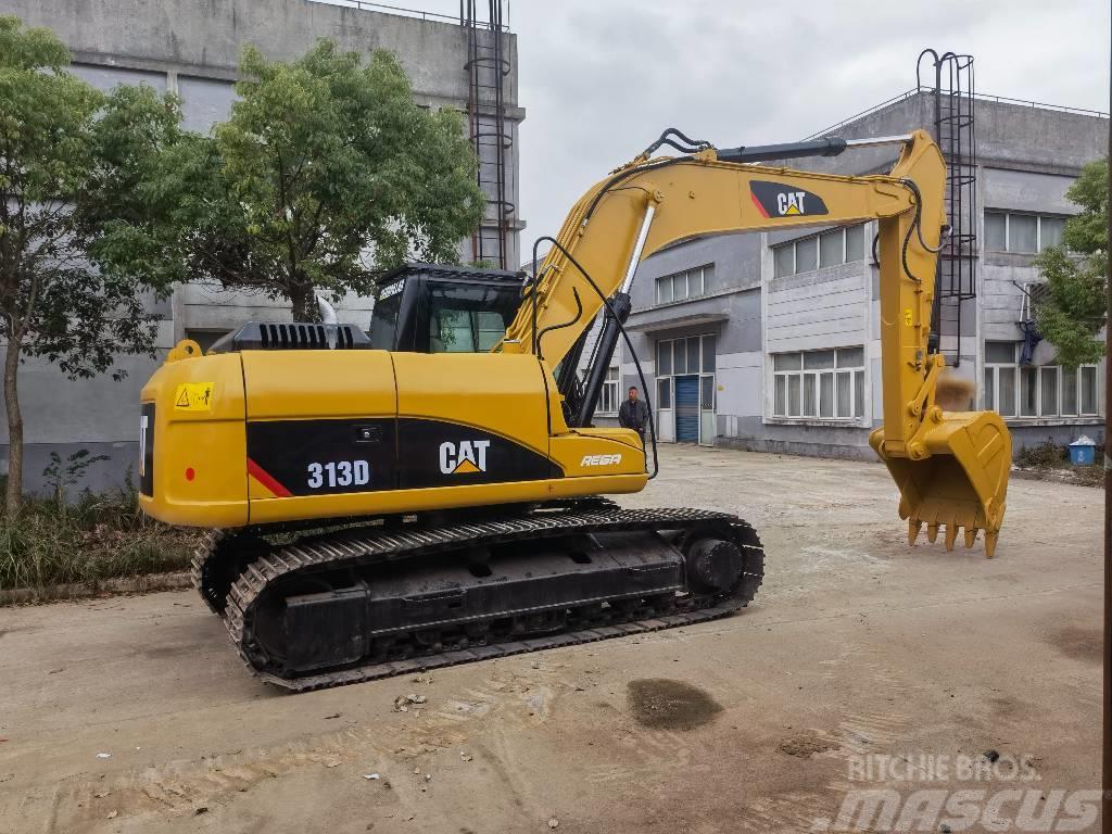 CAT 313 D Crawler excavators