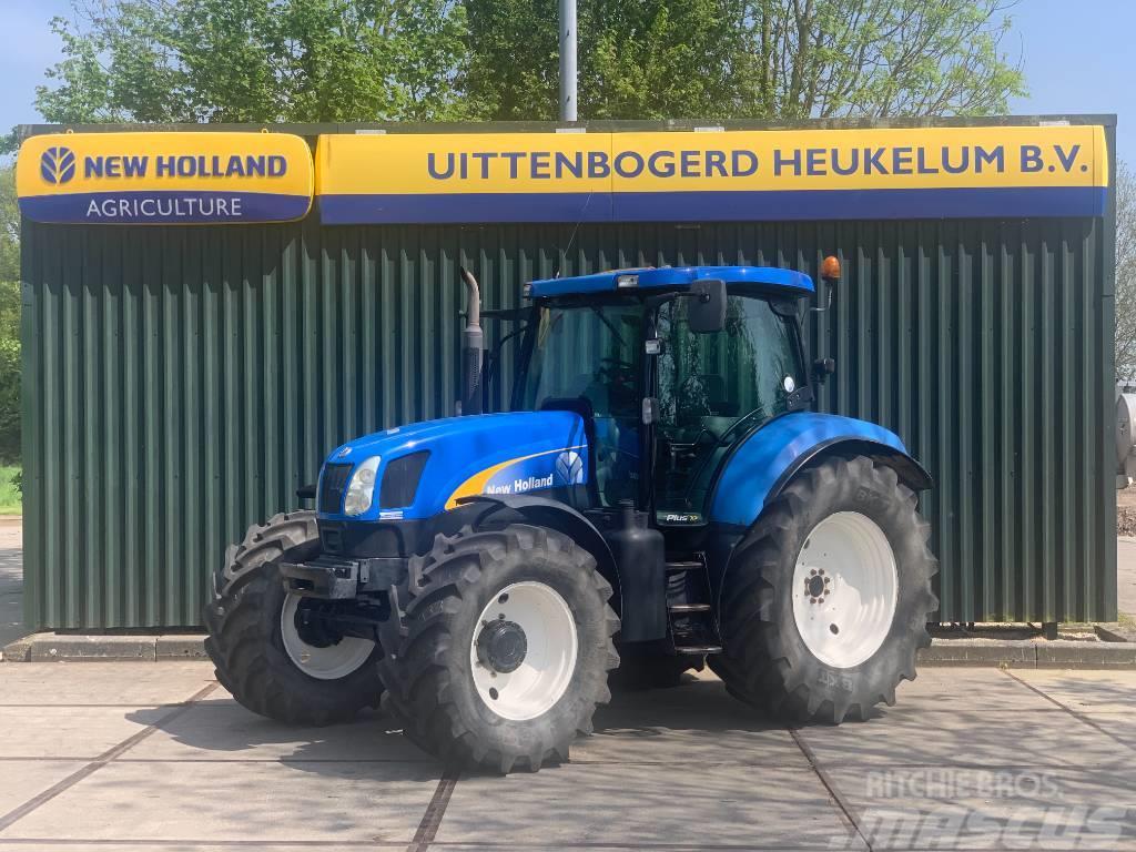 New Holland T 6030 Plus Traktoriai
