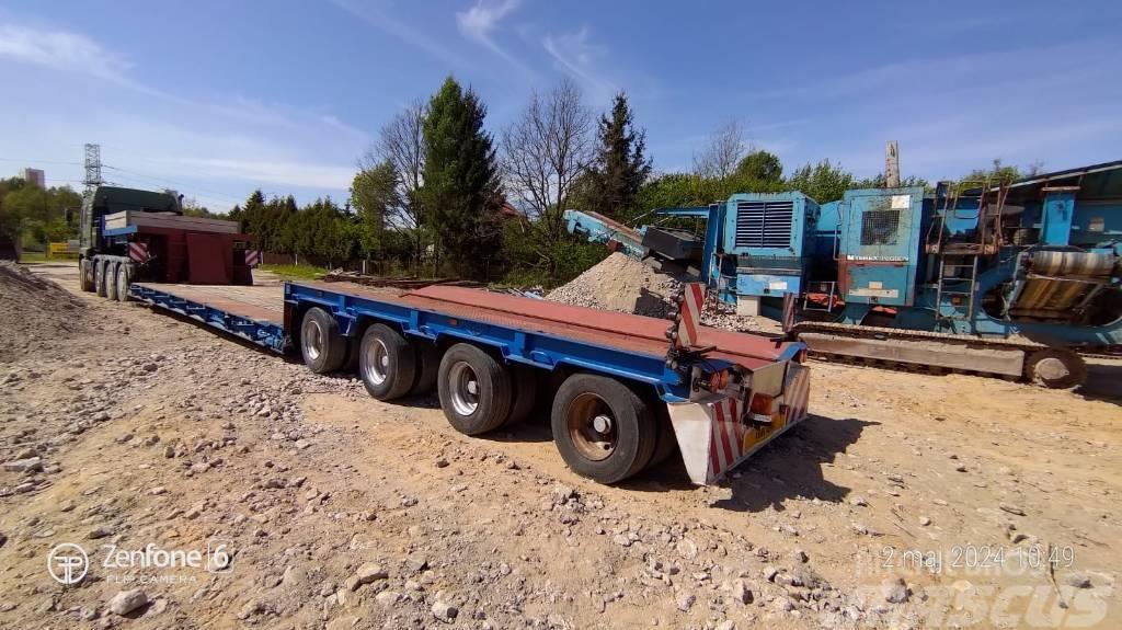 Broshuis 44H5BL Low loader-semi-trailers