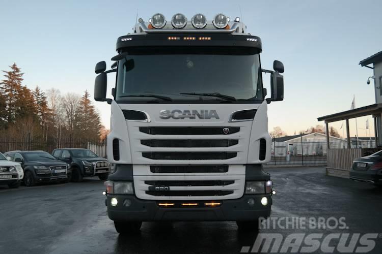 Scania R620 Važiuoklė su kabina