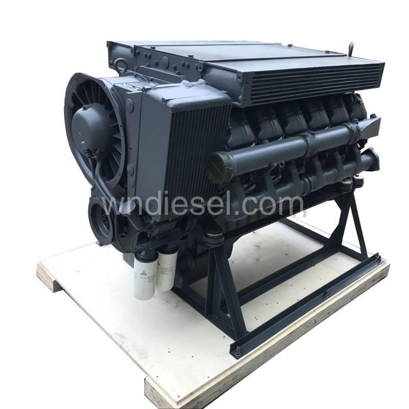 Deutz Air-Cooled-Complete-Engine-for-F12L413F Varikliai