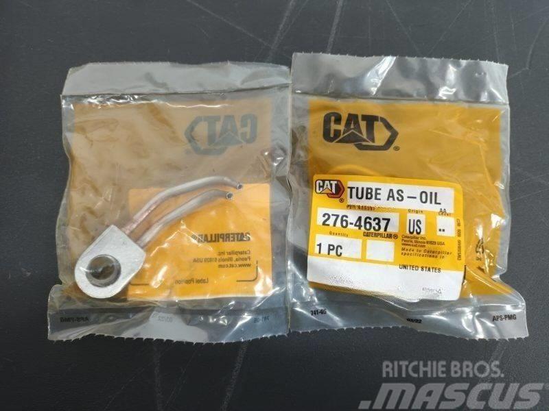 CAT TUBE AS -OIL 276-4637 Varikliai