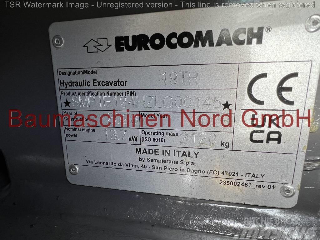 Eurocomach 19TR Verstellausleger -werkneu- Mini ekskavatoriai < 7 t