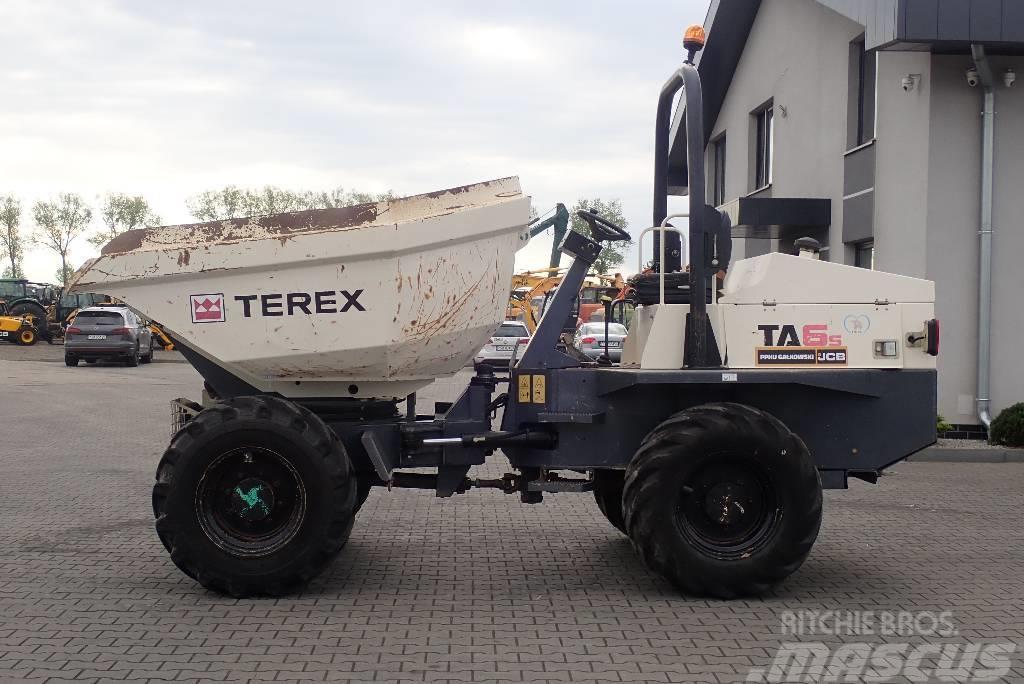 Terex TA 6s Statybiniai savivarčiai sunkvežimiai