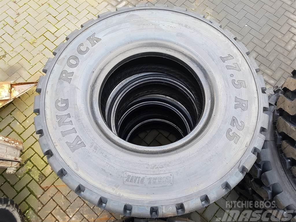 King Rock 17.5R25-Tire/Reifen/Band Padangos, ratai ir ratlankiai