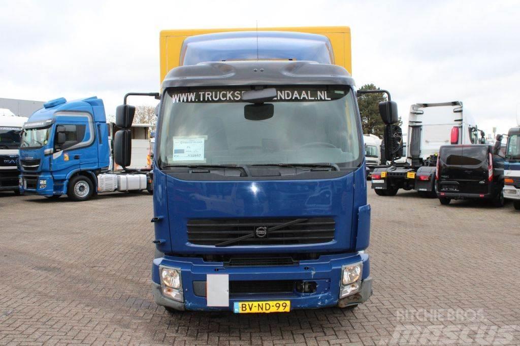 Volvo FL 12 .280 + EURO 5 Sunkvežimiai su dengtu kėbulu
