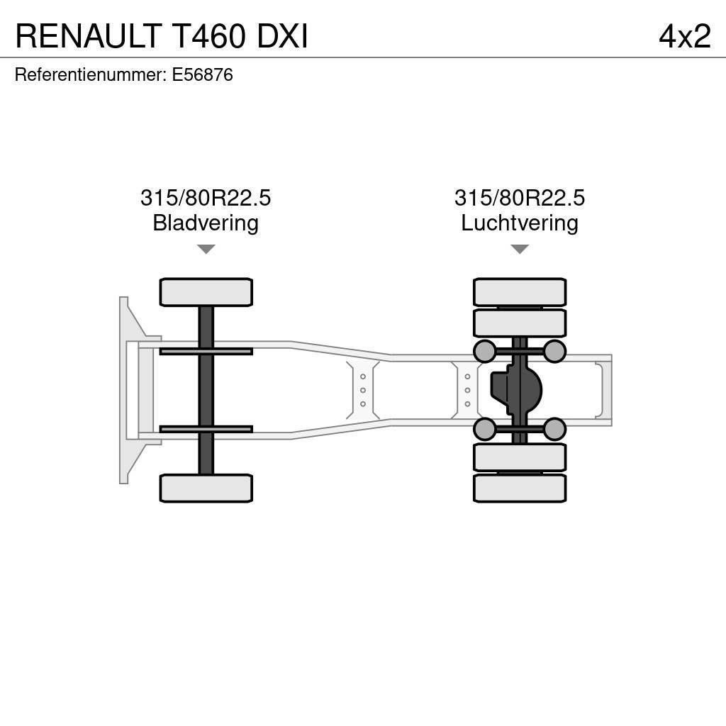 Renault T460 DXI Naudoti vilkikai
