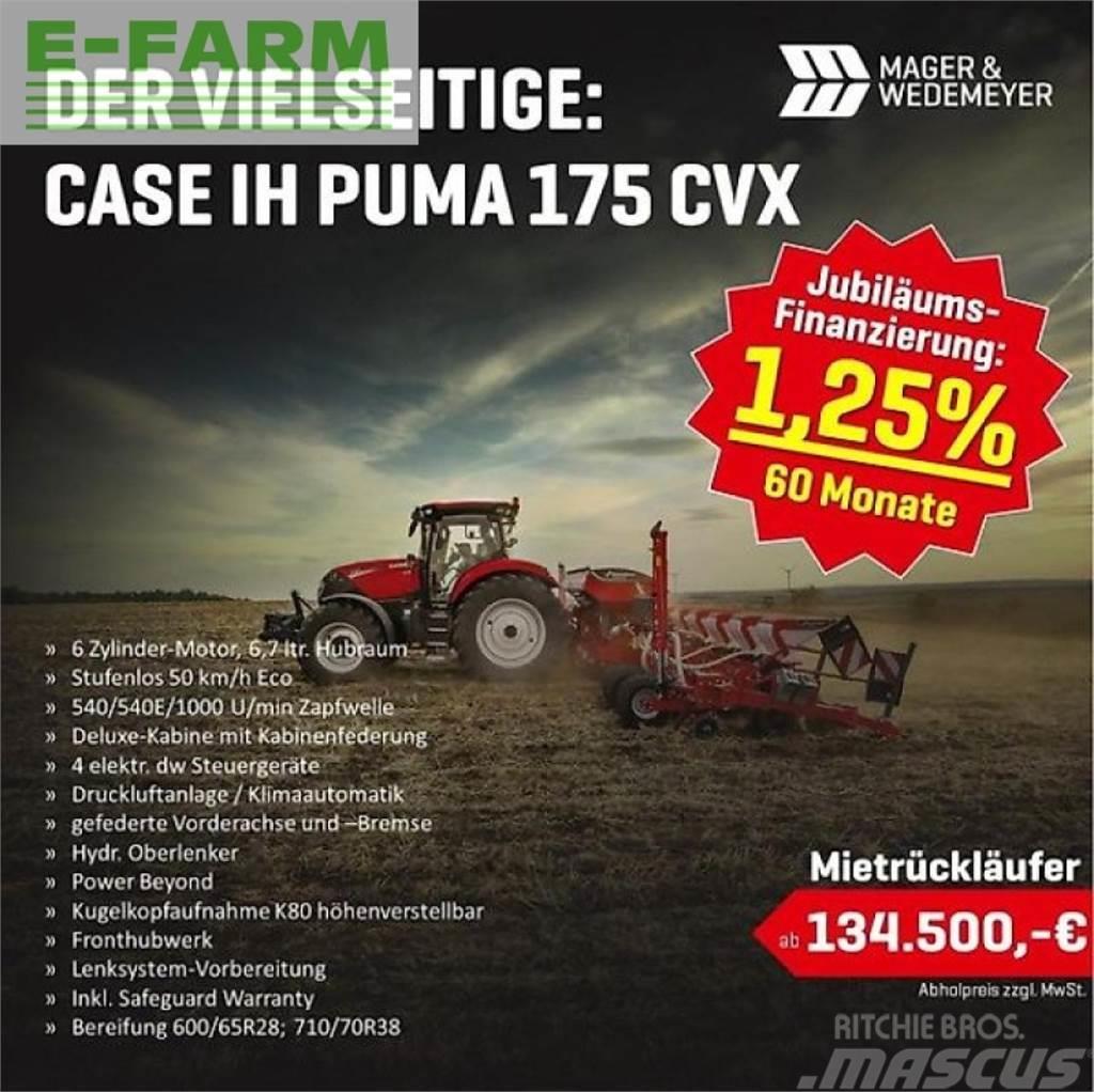 Case IH puma cvx 175 sonderfinanzierung Traktoriai