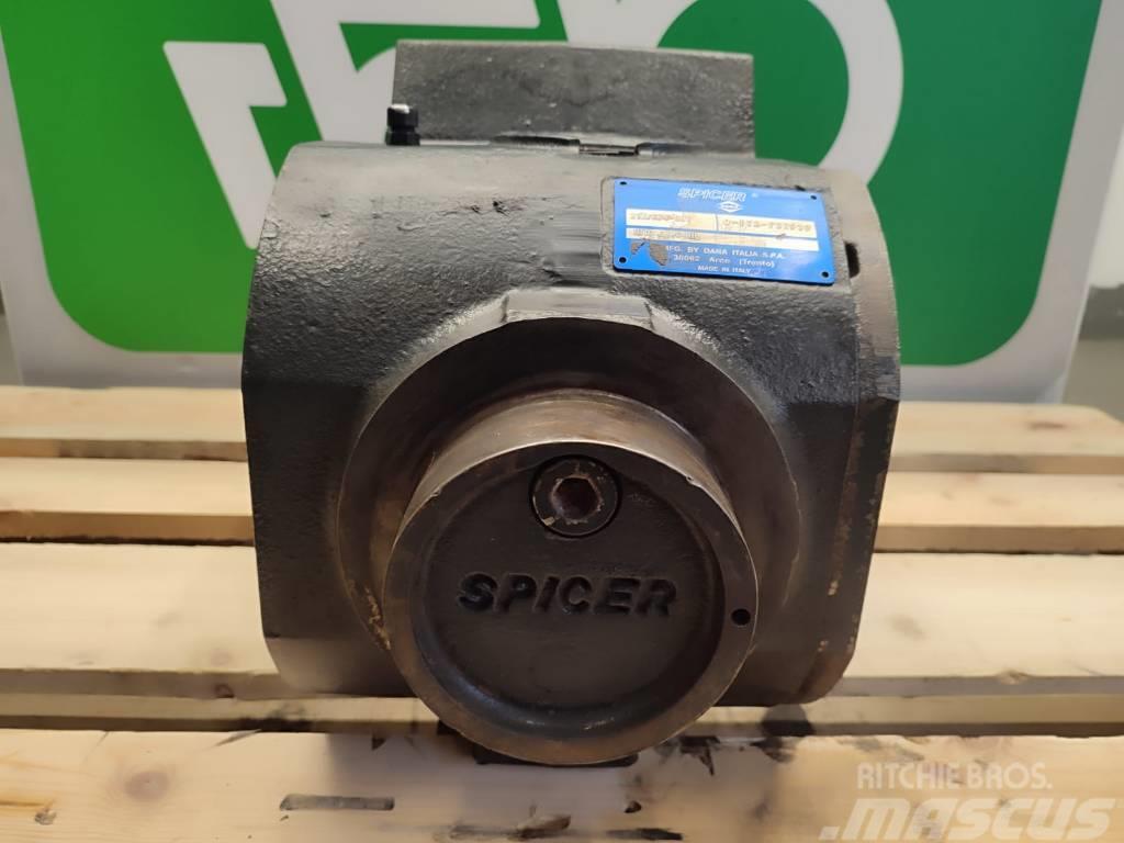 Dieci AgriMax 65.8 EVO2 Differential 212A74001 732939 Ašys