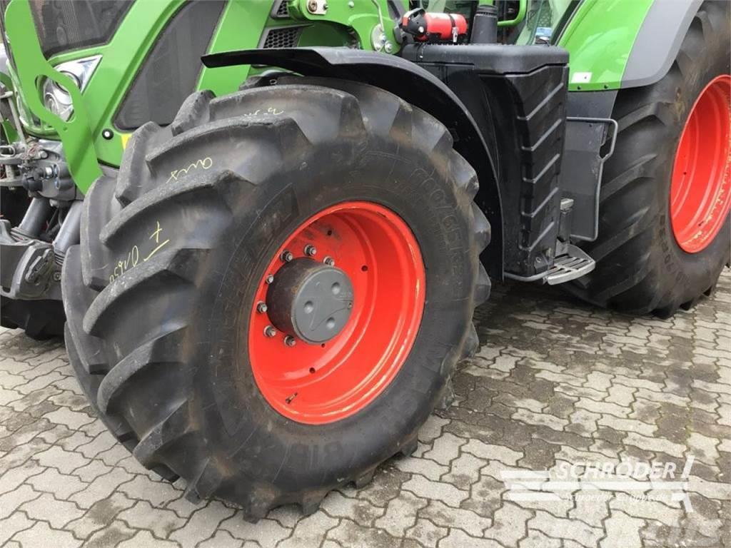 Fendt 724 GEN6 PROFI PLUS Traktoriai