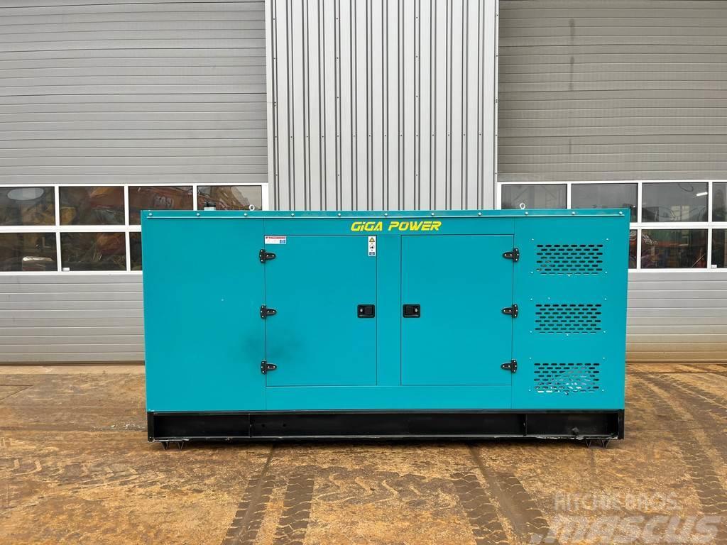  Giga power 312.5 kVa silent generator set - LT-W25 Kiti generatoriai