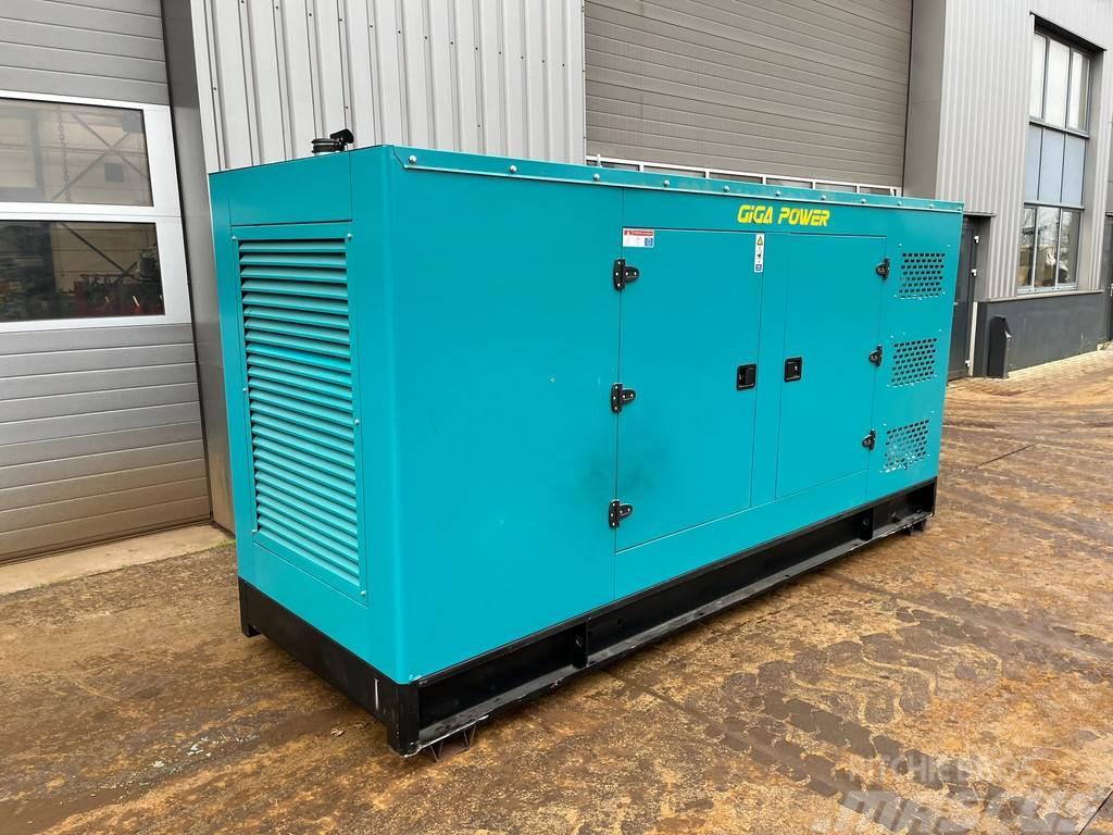  Giga power 312.5 kVa silent generator set - LT-W25 Kiti generatoriai