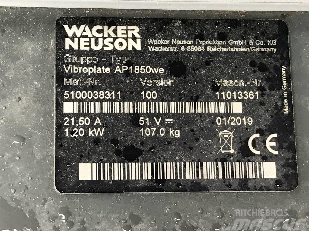 Wacker Neuson AP1850we Vibratoriai