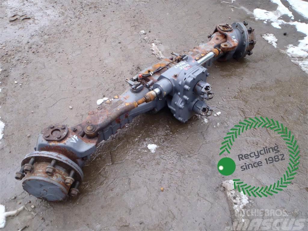 New Holland LM630 Front Axle Transmisijos