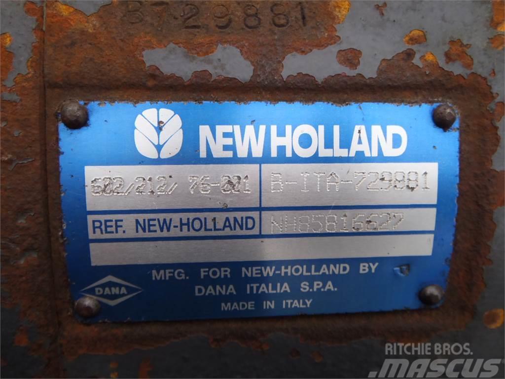 New Holland LM630 Front Axle Transmisijos