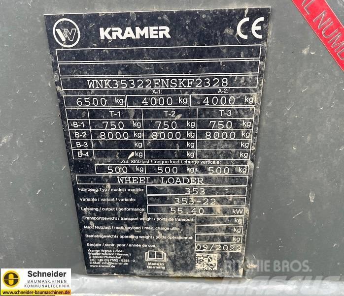 Kramer 5085 Naudoti ratiniai krautuvai