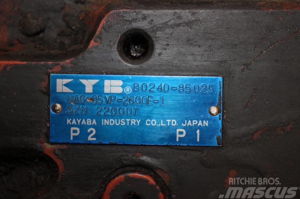 Kayaba drivmotor Hidraulikos įrenginiai
