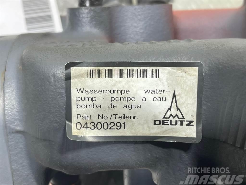Deutz 04300291 - Coolant pump/Kühlmittelpumpe/Waterpomp Varikliai