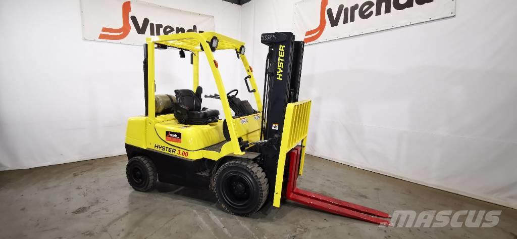 Hyster H3.0XT LPG (dujiniai) krautuvai