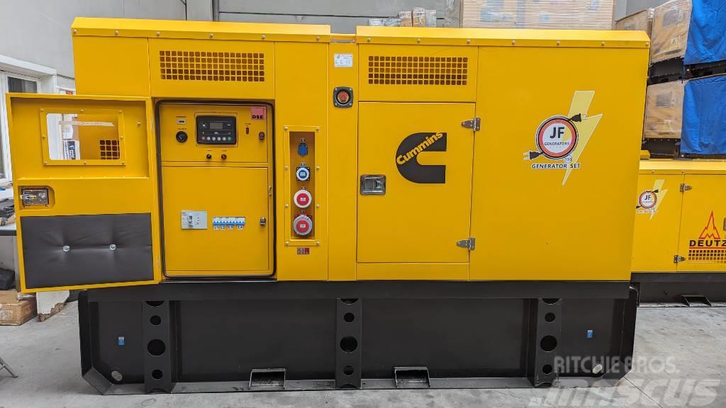 JF Generadores 200 kVA CUMMINS Dyzeliniai generatoriai